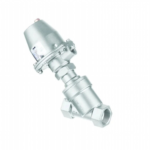 PP1120.07 1 1/2" Bar: -1..16 2/2 Way NK Threaded Pneumatic Piston Valve - Gas and Steam Series PP1120.07 1 1/2" Bar: -1..16 2/2 Way NK Threaded Pneumatic Piston Valve - Gas and Steam Series