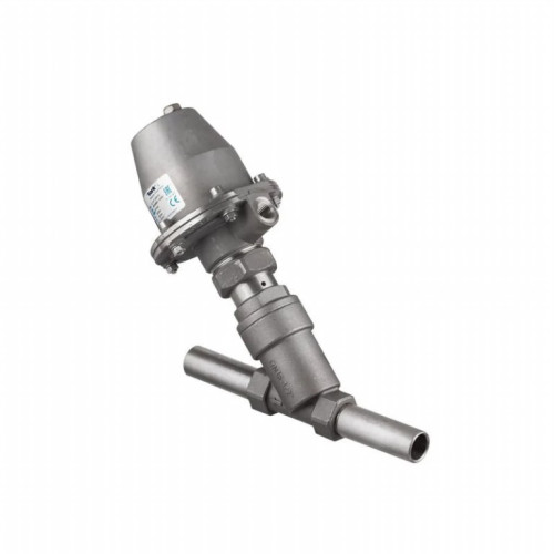 PP1141.04 3/4" Bar: -1..16 2/2 Way NA Welded Pneumatic Piston Valve - Gas and Steam series