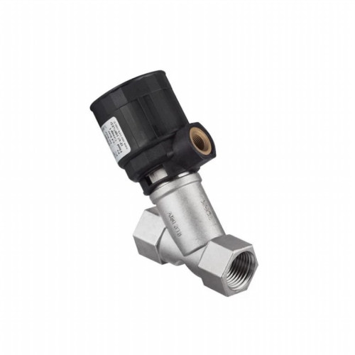PP1130.03 1/2" Bar: -1..16 2/2 Way NK Threaded Pneumatic Piston Valve - Gas and Steam series