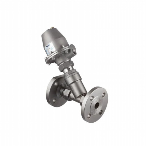 PP1160.03 1/2" Bar: -1..16 2/2 Way NK Flanged Pneumatic Piston Valve - Gas and Steam series PP1160.03 1/2" Bar: -1..16 2/2 Way NK Flanged Pneumatic Piston Valve - Gas and Steam series