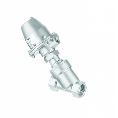 PP2021.08 2" Bar: -1..16 2/2 Way NA Threaded Pneumatic Piston Valve - Cold Environment (-50 °C) PP2021.08 2" Bar: -1..16 2/2 Way NA Threaded Pneumatic Piston Valve - Cold Environment (-50 °C)