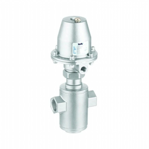 PP2025.04 3/4" Bar: -1..16 3/2 Way NK Pneumatic Piston Valve - Cold Environment (-50 °C)