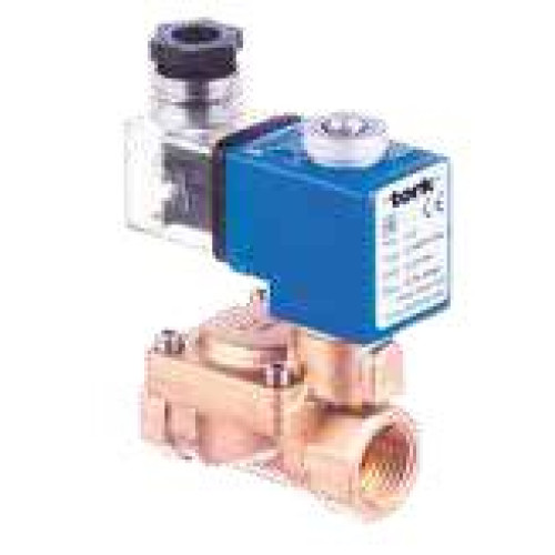S1040.04 (GTD) 3/4" Bar: 0.35-16 2/2 Way NC GENERAL PURPOSE SOLENOID VALVE S1040.04 (GTD) 3/4" Bar: 0.35-16 2/2 Way NC GENERAL PURPOSE SOLENOID VALVE