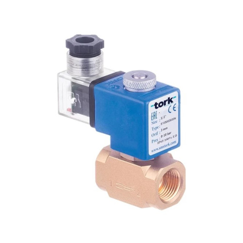 S1050.02.070 3/8" Bar: 0-5 2/2 Way NC GENERAL PURPOSE SOLENOID VALVE - Solid Body S1050.02.070 3/8" Bar: 0-5 2/2 Way NC GENERAL PURPOSE SOLENOID VALVE - Solid Body