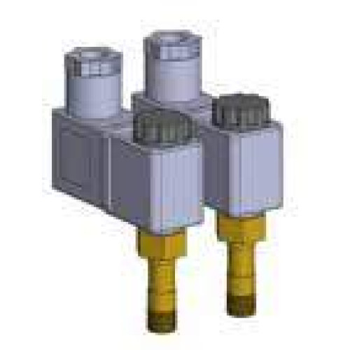 S1065.00.010-N-GRMK 1/8" Bar: 0-10 2/2 Way NK GENERAL PURPOSE SOLENOID VALVE