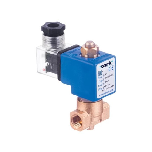 S1011.01.030 1/4" Bar: 0-5 2/2 Way NA GENERAL PURPOSE SOLENOID VALVE