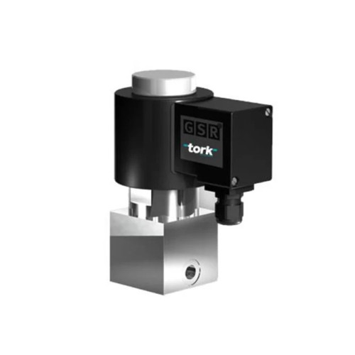 S2-529 1/4"-1/2" High Pressure Solenoid Valve (0- 450 Bar)