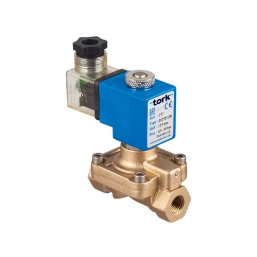 S1074.01 1/4" Bar: 0.5-16 2/2 Way NC GENERAL PURPOSE SOLENOID VALVE