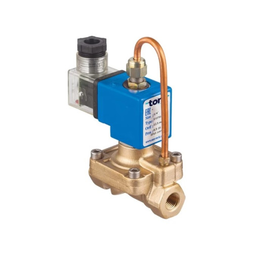 S1075.01 1/4" Bar: 0.5-16 2/2 Way NA GENERAL PURPOSE SOLENOID VALVE