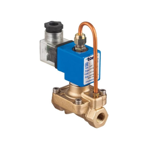 S1078.01 1/4" Bar: 0.5-40 2/2 Way NA GENERAL PURPOSE SOLENOID VALVE