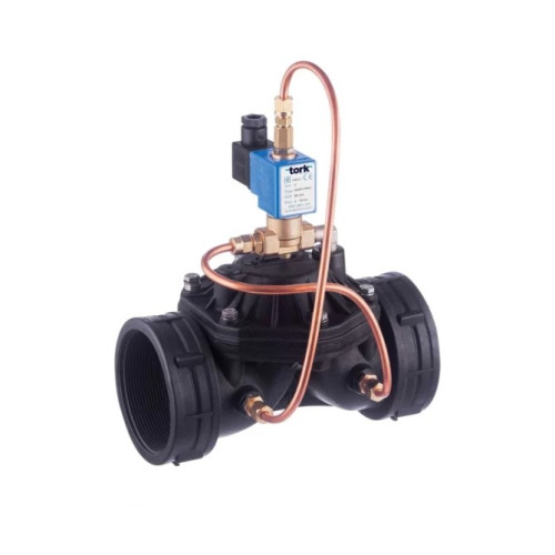 S8990.08 2" Bar: 1-10 IRRIGATION SOLENOID VALVE (2/2 WAY) NO