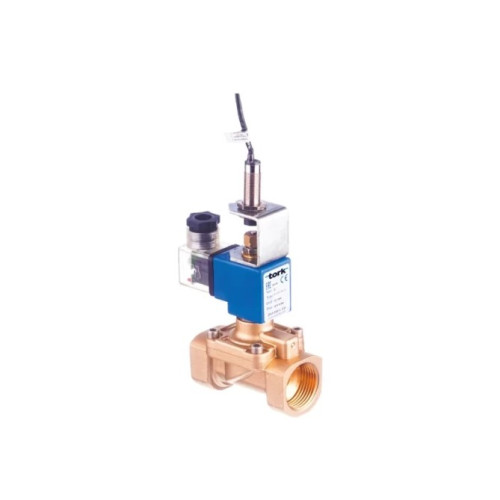 KCV.01 1/4" Bar: 0-6 GENERAL PURPOSE SOLENOID VALVE
(2/2 WAY-NK)