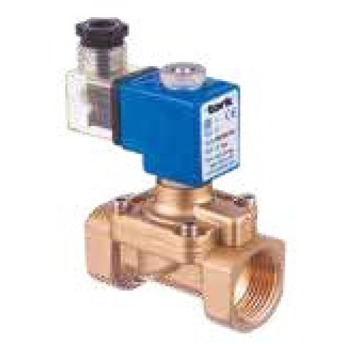 S8810.01.018 1/4" Bar: 0-16 FOR OXYGEN AND HYDROGEN GAS SOLENOID VALVE (2/2 WAY- NC)