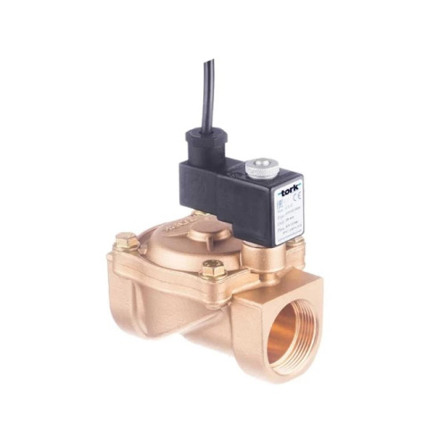 SX1011.06.030 1 1/4" Bar: 0.5-12 EX-PROOF (ATEX) GENERAL PURPOSE SOLENOID VALVE
(2/2 WAY-NA)