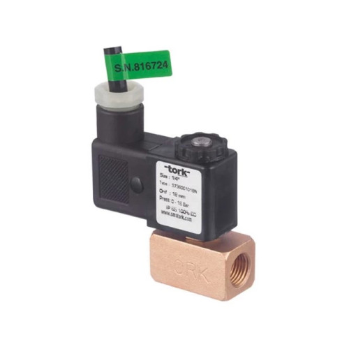 SX1060.00.018 1/8" Bar: 0-16 EX-PROOF (ATEX) GENERAL PURPOSE SOLENOID VALVE
(2/2 WAY-NK)