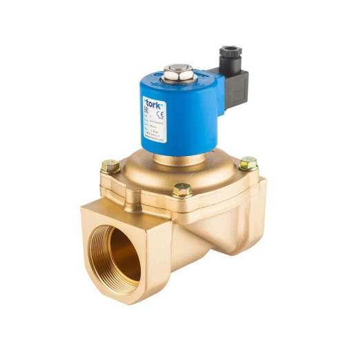 S1000.03 1/2" Liquid Fluid Bar: 0 - 16 Air, Gas Bar: 0 - 16 ZERO DIFFERENTIAL PRESSURE SOLENOID VALVE
(2/2 Gear - NK)