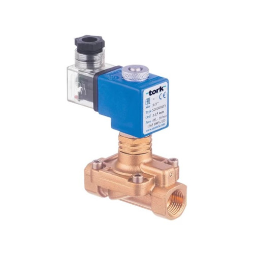 S2013.04 3/4" Bar: 0.5-6 STEAM SOLENOID VALVE
(2/2 WAY / NC - With Cooling Unit)