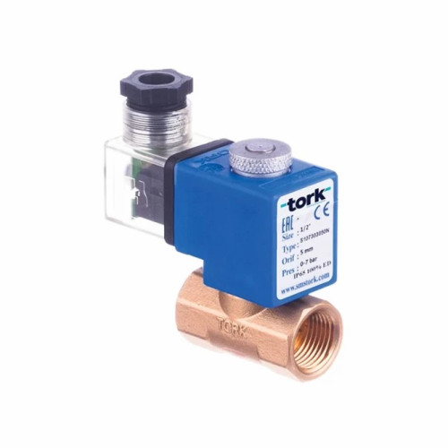 S2073.00.018 1/8" Bar: 0-5 STEAM SOLENOID VALVE
(2/2 WAY-NK)