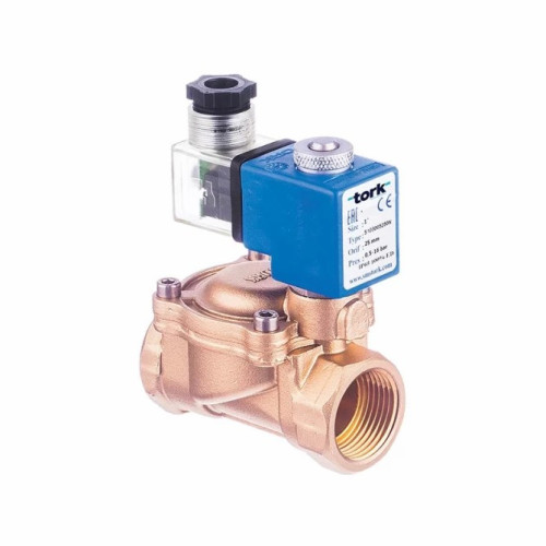 S2031.08 2" Bar: 0.5-3 STEAM SOLENOID VALVE
(2/2 WAY-NA)