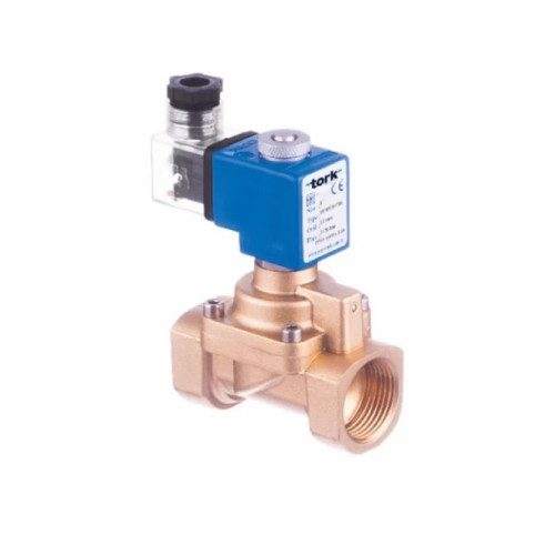 S2083.05 1" Bar: 1-10 STEAM SOLENOID VALVE
(2/2 WAY-NK)