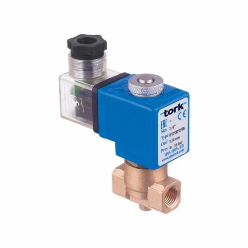 S4013.04 3/4" Bar: 0.5-40 FUEL SOLENOID VALVE
(2/2 WAY-NK)