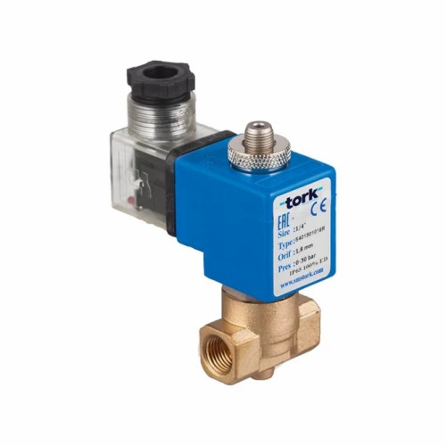 S4015.01.025 1/4" Bar: 0-30 FUEL SOLENOID VALVE
(3/2 WAY-NK)