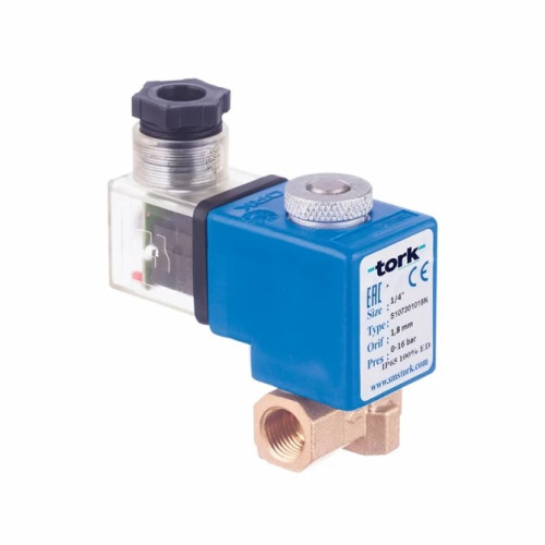 S4073.02 3/8" Bar: 0.5-40 FILTERED FUEL SOLENOID VALVE
(2/2 WAY-NK - Filter System) S4073.02 3/8" Bar: 0.5-40 FILTERED FUEL SOLENOID VALVE
(2/2 WAY-NK - Filter System)