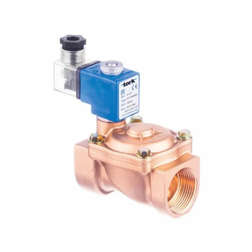 S5040.02 3/8" Bar: 0.35-16 COMPRESSOR SOLENOID VALVE
(2/2 WAY-NK)