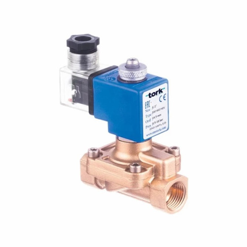 S5016.03 1/2" Bar: 0.5-16 COMPRESSOR SOLENOID VALVE
(2/2 WAY-NA)
