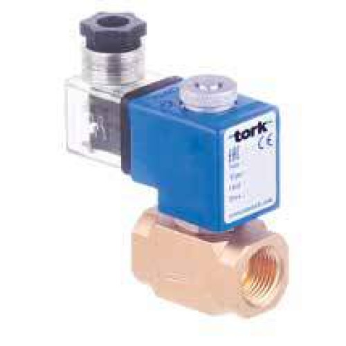 S9610.02.070T - BK 1/2" Bar Min: 0 Max: 5 Short Sleeve, Conical Seal SOLENOID VALVE FOR CRYOGENIC FLUIDS