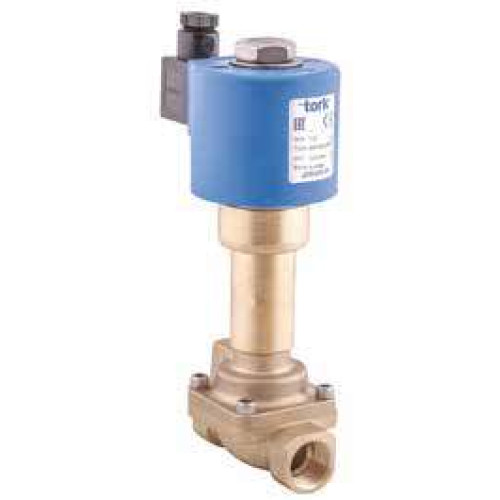 S9710.04.0170T 1/4" Bar Min: 0 Max: 10 Short Sleeve, Flat Seal SOLENOID VALVE FOR CRYOGENIC FLUIDS S9710.04.0170T 1/4" Bar Min: 0 Max: 10 Short Sleeve, Flat Seal SOLENOID VALVE FOR CRYOGENIC FLUIDS