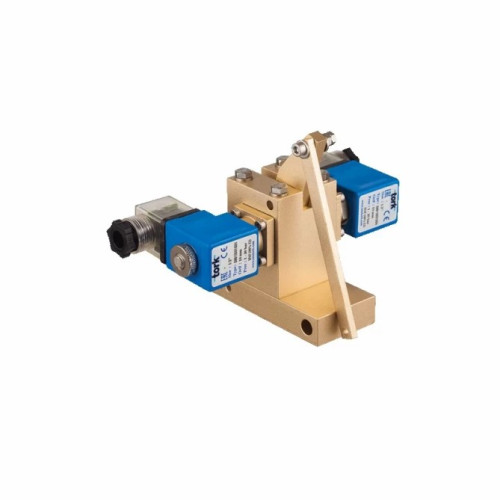 S8610 1/2" Bar: 1-30 ISOLATION (For Aggressive Fluids) Solenoid Ship Whistle Valve