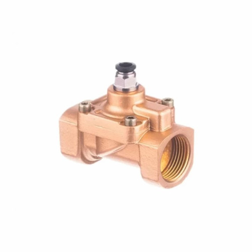 S9510.07 1 1/2"Bar: 0-10 SPECIAL SOLENOID VALVE
(2/2 WAY / NK / NO - Remote Air Controlled) S9510.07 1 1/2"Bar: 0-10 SPECIAL SOLENOID VALVE
(2/2 WAY / NK / NO - Remote Air Controlled)