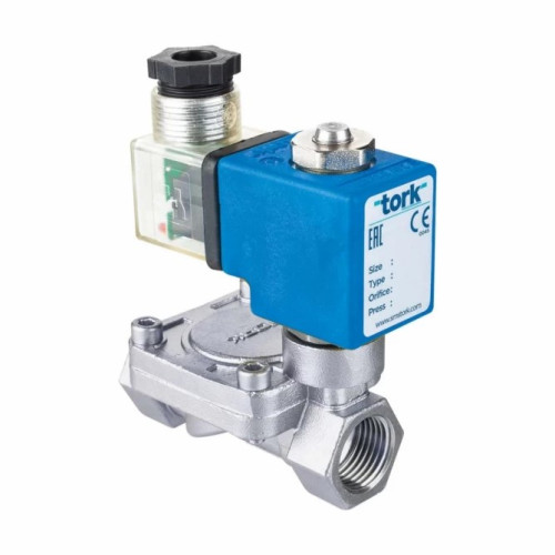 SS10100.05 1"Bar: 0.5-16 STAINLESS SOLENOID VALVE
(2/2 WAY-NK)