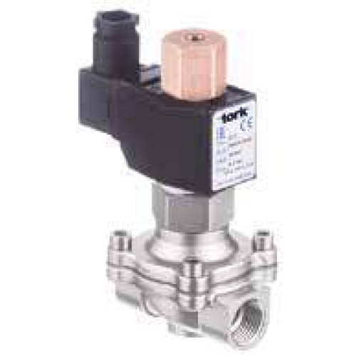 SS1001.04 3/4" Min:0 AC Max: 5 DC Max:3 STAINLESS SOLENOID VALVE
(2/2 WAY-NA)
