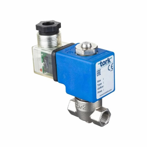 SS1013.01.018 1/4" Bar:0-50 STAINLESS SOLENOID VALVE
(2/2 WAY-NK)