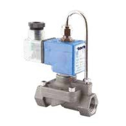 SS1012.05 1" Bar:0.5-16 STAINLESS SOLENOID VALVE
(2/2 WAY-NA)