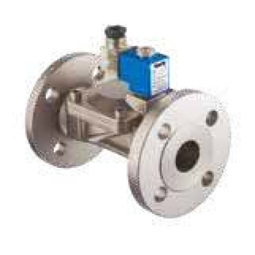 SS1011.07-F DN40 Bar:0.5-10 STAINLESS SOLENOID VALVE
(2/2 WAY-NA - Flanged) SS1011.07-F DN40 Bar:0.5-10 STAINLESS SOLENOID VALVE
(2/2 WAY-NA - Flanged)