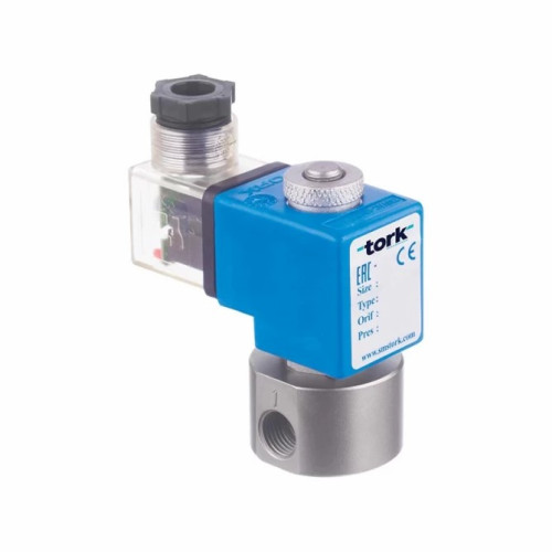 SS1090.00.025 1/8" Bar:0-12 STAINLESS SOLENOID VALVE
(2/2 WAY-NK)