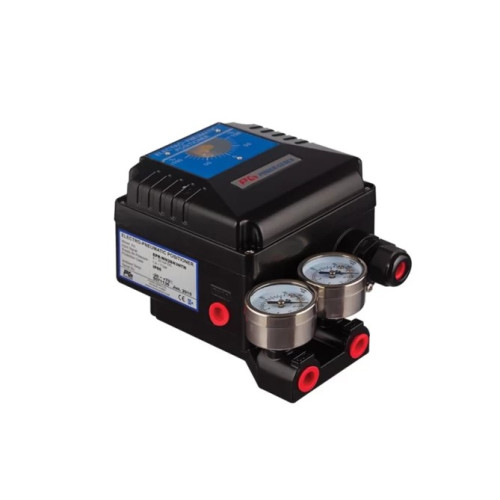 TORK-EPRC Manual Calibration, 4-20 mA Input + 4-20 mA Output + Manometer + Bracket Electro - Pneumatic Positioner TORK-EPRC Manual Calibration, 4-20 mA Input + 4-20 mA Output + Manometer + Bracket Electro - Pneumatic Positioner