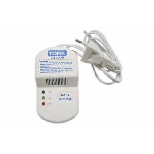 TORK-GA 15 230 VAC 50/60 Hz Body: PVC GAS ALARM DEVICE