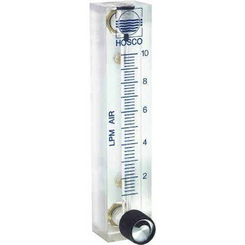 UKV-040GM 1/8" Water:0.2 .. 220 lt/h Air: 0.1 .. 100 Nlt/min FLOAT FLOWMETER