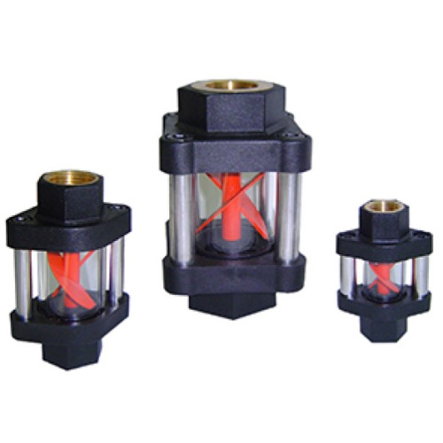 CV G1 1/2" 3.5 - 160 l/min FLOW INDICATOR