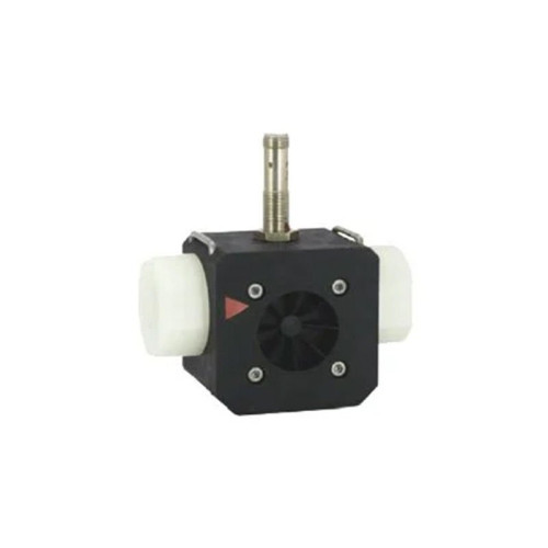 RRI-010GVQ 3/8" 0.1 .. 12 lt/min TURBINE TYPE FLOWMETER