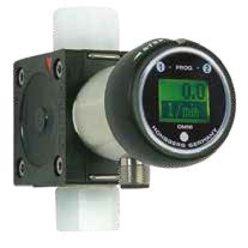 RRI-025GVQ 1" 2 .. 100 lt/min TURBINE TYPE FLOWMETER