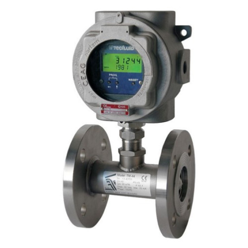 TM-44 DN 25 0.9 .. 13.5 m3/h TURBINE TYPE FLOWMETER