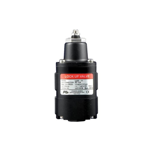 Look Up for LUD Double Acting Actuators (Position Hold at Pressure Drop)