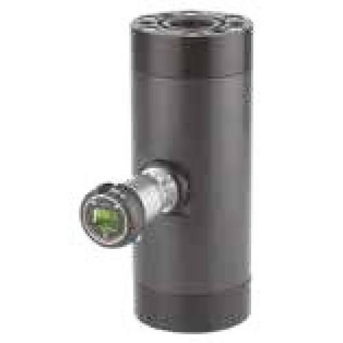 VHS-065GA0A2500VB 2 1/2" 25 .. 2500 lt/min SCREW FLOWMETER