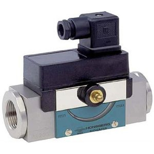 HD2K-008GM 1/4" 0.5 .. 8 lt/min PISTON TYPE FLOW SWITCH