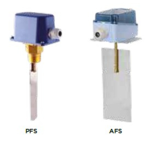 CRG-025HM (Brass) DN25 .. DN200 0.2 .. 165.7 m3/h PEDAL TYPE FLOW SWITCH
